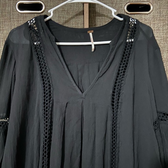 Free people blouse size Xavier - Picture 3 of 8
